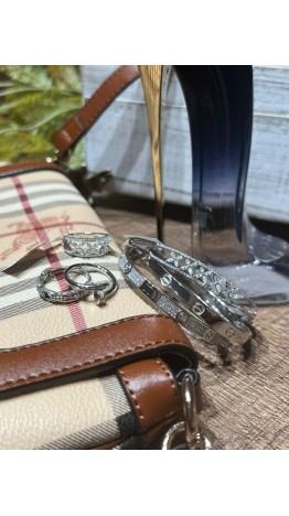 Bracelet Prata 925 Inspiração joalheria 